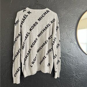 SZ S Michael Kors logo crewneck pullover